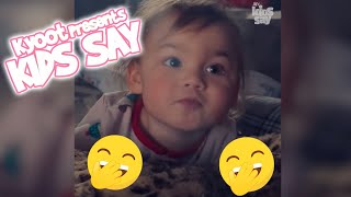 Kids Say The Darndest Things 139 | Funny Videos | Cute Funny Moments | Kyoot