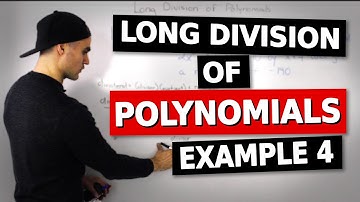 MHF4U (3.5) - long division of polynomials example 4