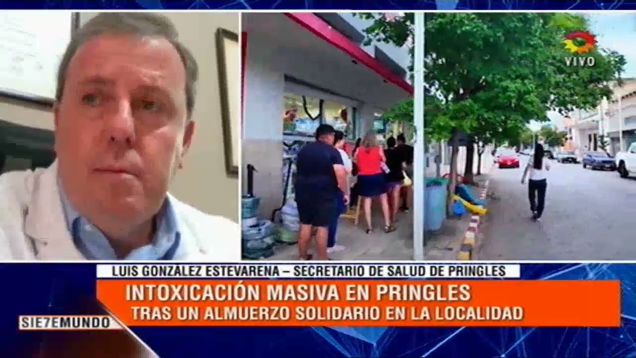Intoxicación masiva en Coronel Pringles