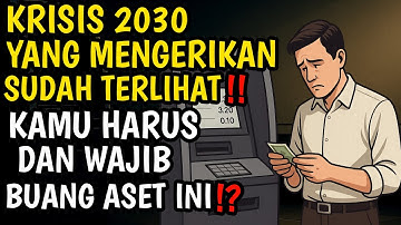 Krisis 2030 Terlihat‼️ Kamu Wajib Banget Buang Aset Ini dari Sekarang sebelum Menyesal Nantinya!?