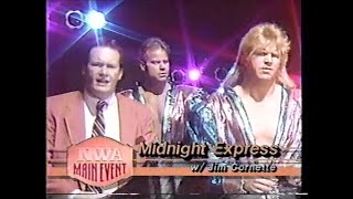 Midnight Express vs Ranger Ross & Pat Rose   Main Event   March 25th, 1990