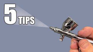 Five Airbrushing Tips You Need To Know.