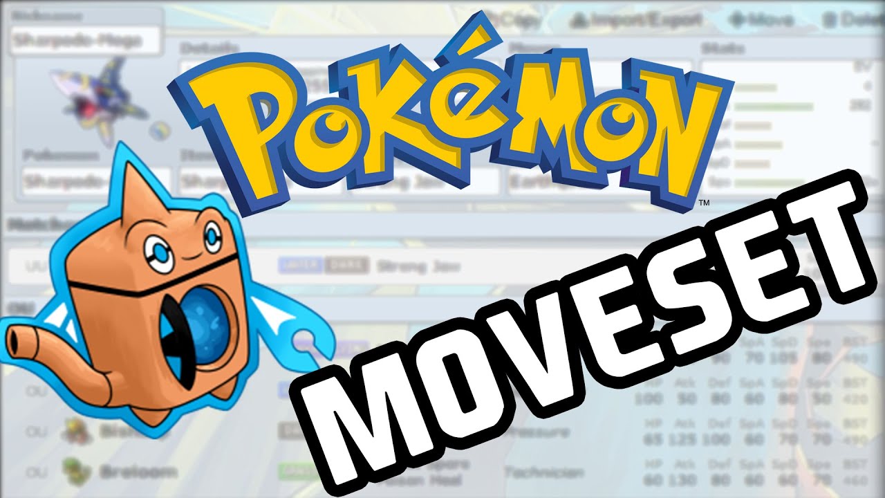 Pokemon ORAS - Competitive MoveSet - Rotom-W