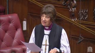 Reducing child poverty: Bishop Rachel speaks in the House of Lords