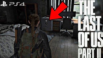 The Last of Us 2 | Apartment Safe Combination