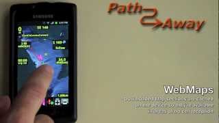 PathAway Outdoor GPS - Quick Demo 1 screenshot 3