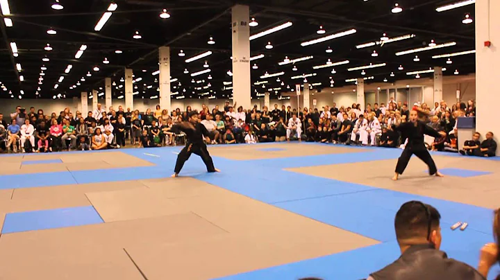 Dylan Fernandes & Kathryn Baron Spring National Sy...