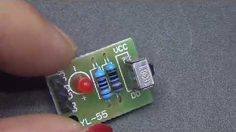 HX1838 Remote Control Module Infrared Receiving Module