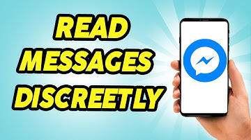 How To Read Facebook Messenger Messages Without Being Seen