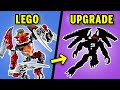 Using ANTROZ S LEGO Parts To Build Bionicle MOCs 