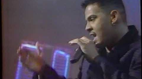 Christopher Williams performs "Talk to Myself" on Soul Train accompanied by 4 house dancers - 89/90