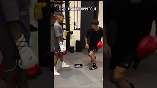 Bivol’s Uppercut Technique Is Different 🥶🥊 #boxing #boxingtraining