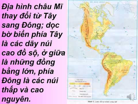 Tuần 27 - Địa lý 5- Châu Mỹ