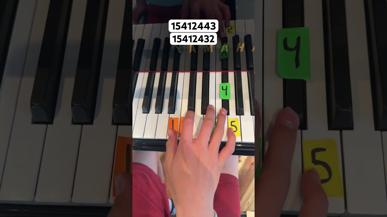 Took Her to the O By King Von Piano Tutorial #shorts