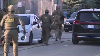 Man accused of threatening to kill ICE agent during Broadview protest released from court - WGN Even