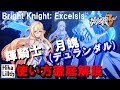 【崩壊3rd】Ver3.9　輝騎士・月魄（Ｓデュランダル）の使い方【徹底解説】初心者向けのソロでの使い方も