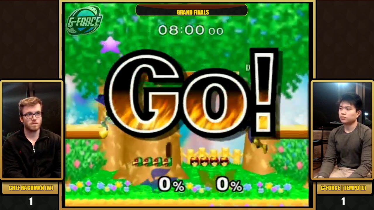 Blazin Weeklies #50: Melee Singles [Grand Finals] Chef Rachman (W) VS G-Force | Tempo (L)