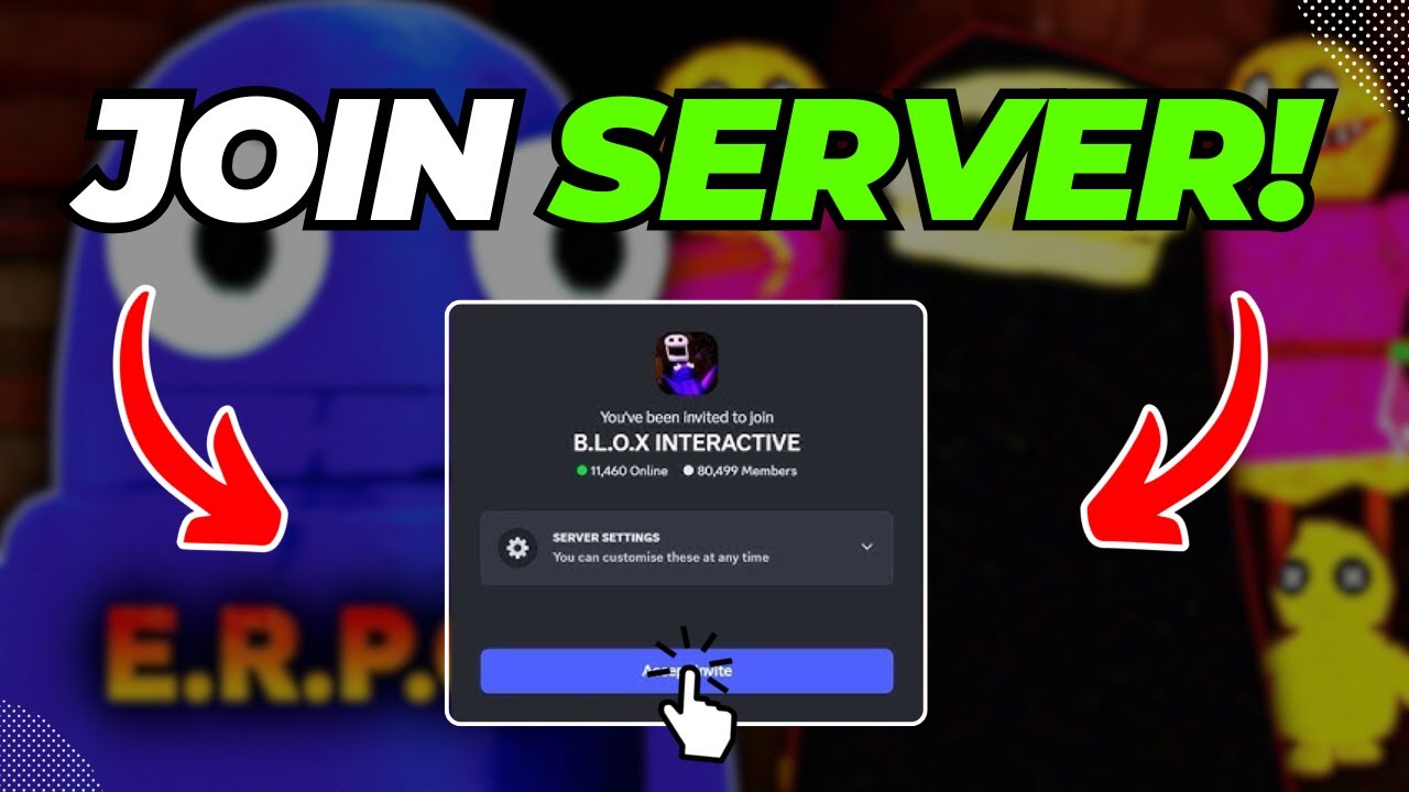 How To Join Roblox E.R.P.O. Discord Server (Quick & Easy) - YouTube