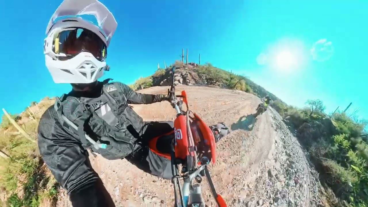 Box Canyon Florence Arizona - insta360 x5