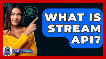 What Is Stream API? - Next LVL Programming