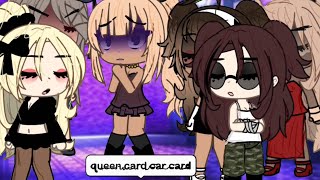 Queen card ITS SO BADDDD