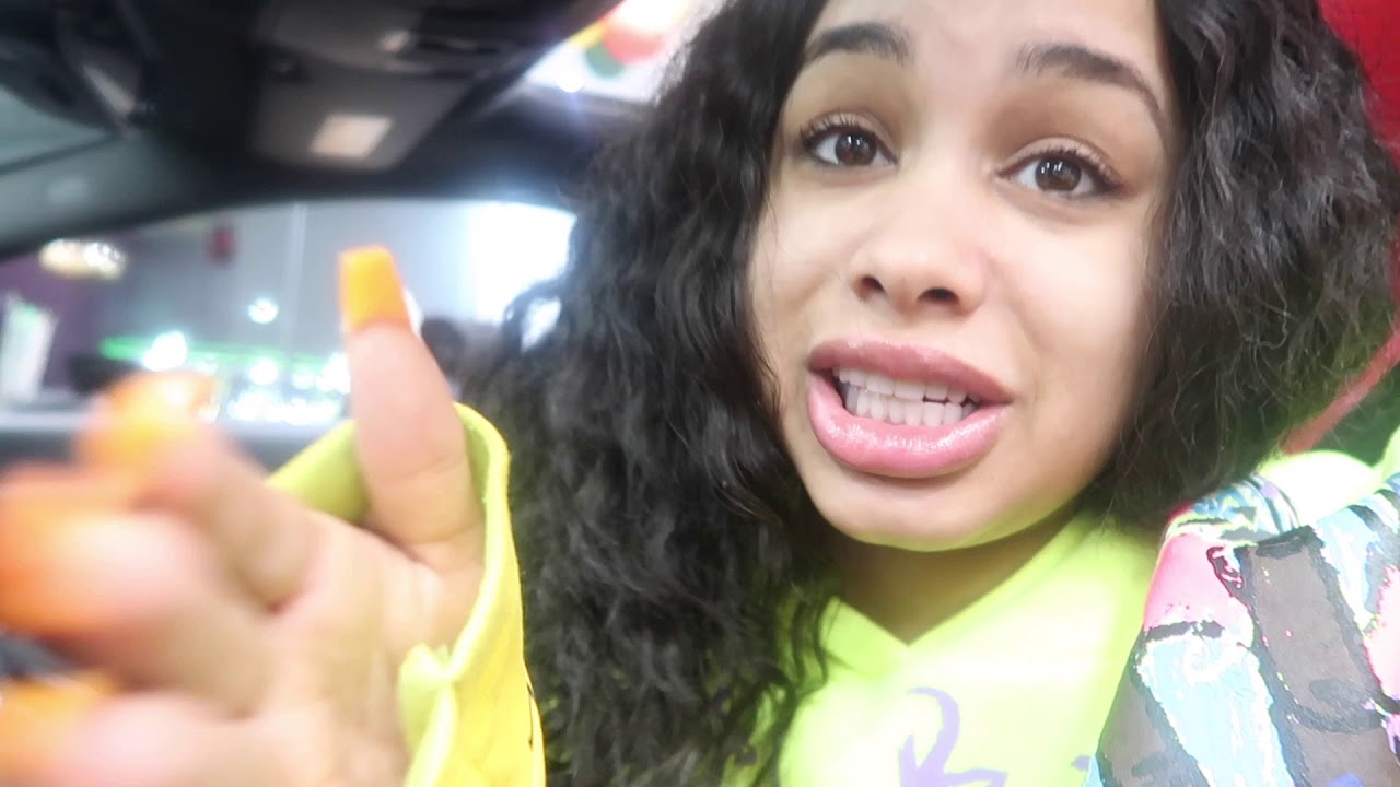 Brought My Sister a car for her BIRTHDAY ITS LITTT - YouTube