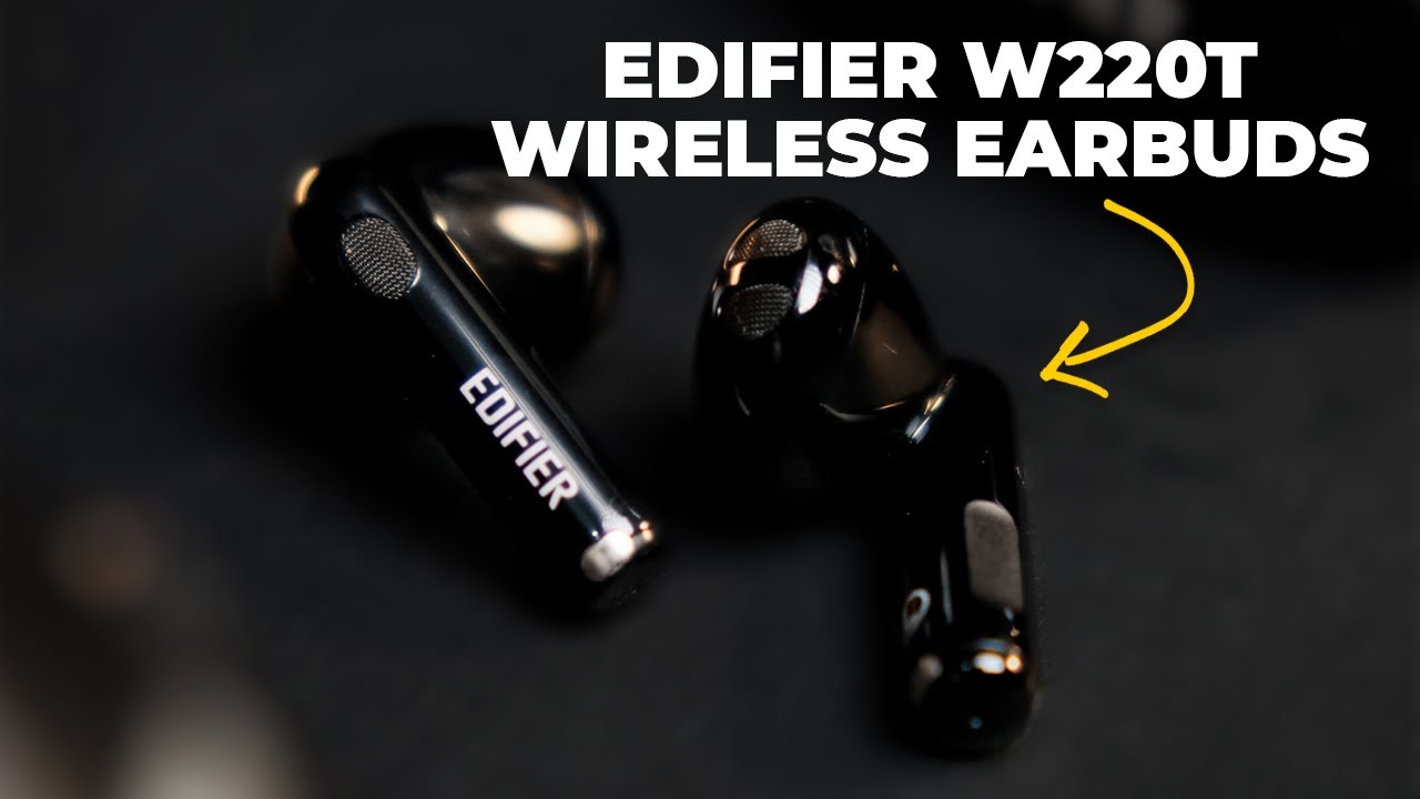 Budget Wireless Earbuds in 2023? - Edifier W220T