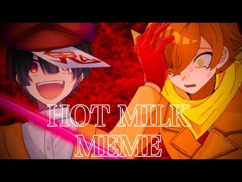 【合作】H.o.t Mi.l.k meme 【手描き実況者】ﾛ兄鬼FA