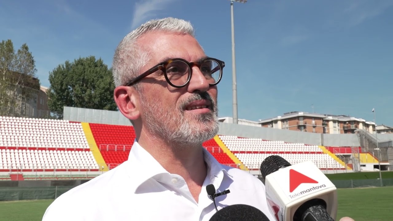 Uno stadio rinnovato (Mantova, 09/08/2024)