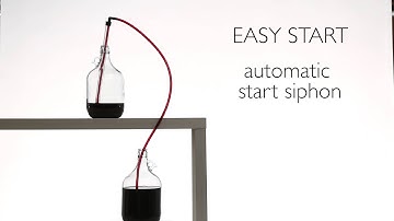 EASY START - Automatic start siphon