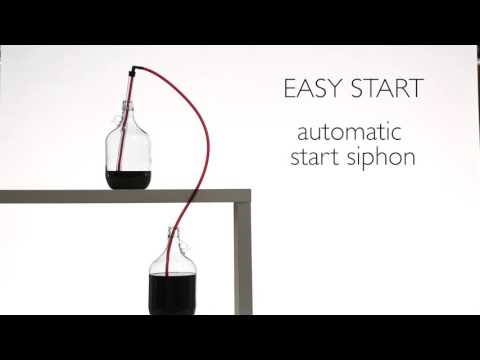 EASY START - Automatic start siphon
