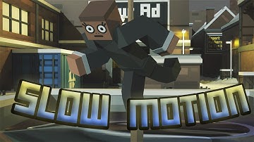 INSANE MOVEMENT IN SLOW MOTION (Krunker.io)