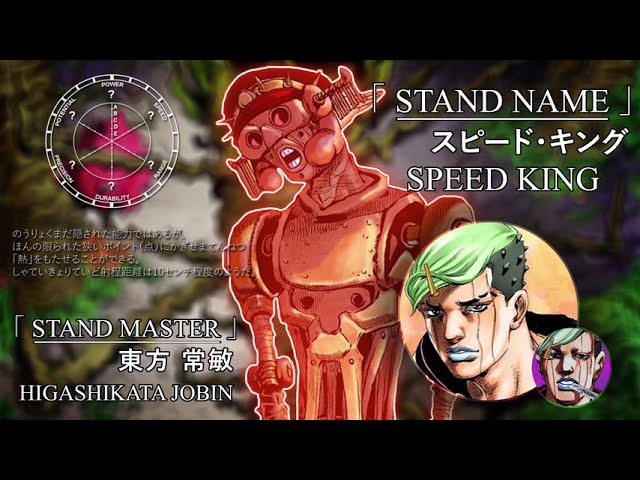 JOJO Part 8: JoJolion - Stand Eye Catches『2』 