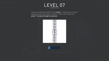 Shapez.io - level 7