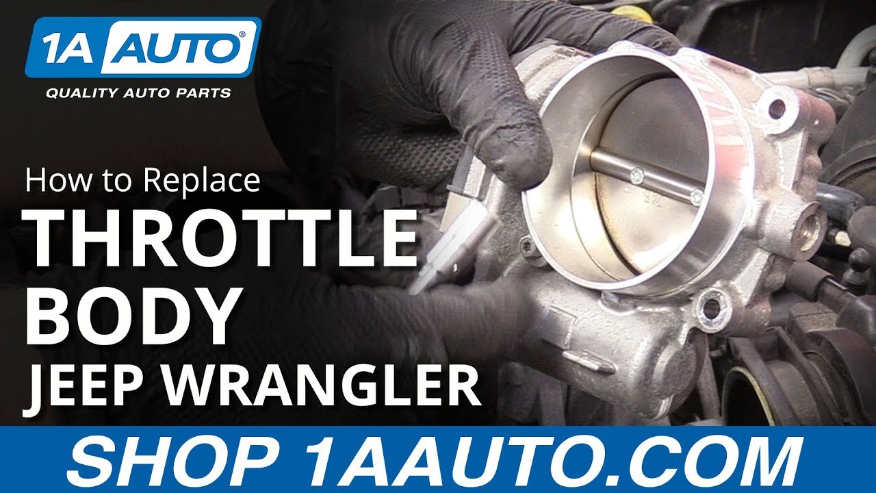 Actualizar 30+ imagen 2007 jeep wrangler throttle body replacement