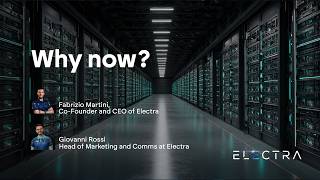 Questions Investors Keep Asking: Why Now | ELECTRA AI