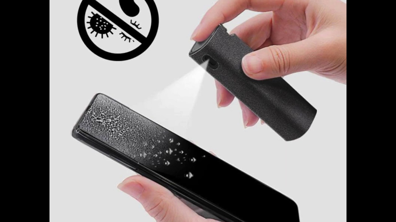 MaBroz 2 In 1 Portable Screen Cleaner