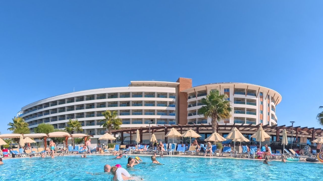 Aquasis Deluxe Resort and Spa обзор отеля Дидим, Турция