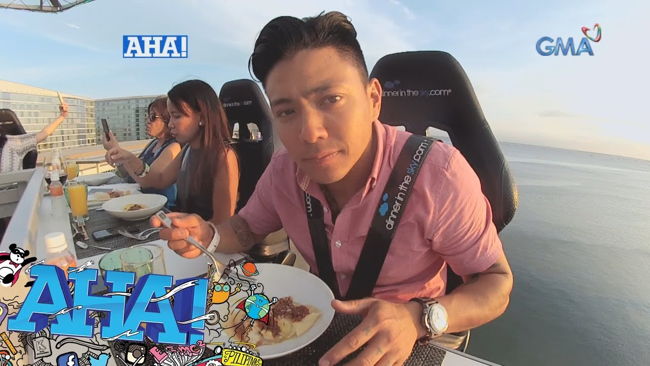 AHA!: 'Dinner in the Sky,' masusubukan na sa Pilipinas