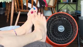 Mature Bare Feet