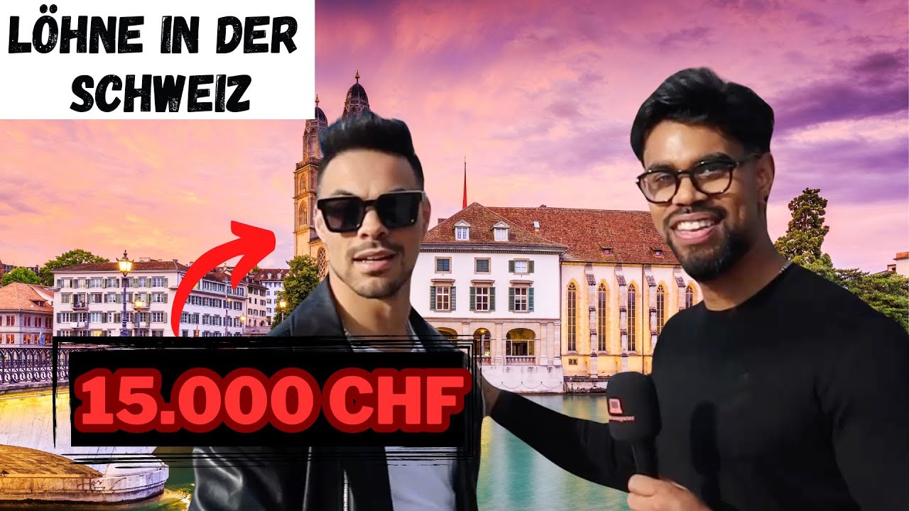 Wir fragen in Zürich📍: Wie viel GELD verdienst du im Monat?| Strassenumfrage Lohntransparenz Schweiz