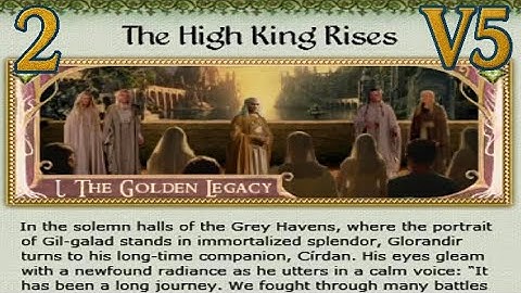 DaC V5 - Golden Legacy 2: High King Rises
