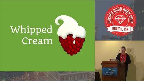 Wicked Good Ruby 2013 - Hacking your Home with Ruby