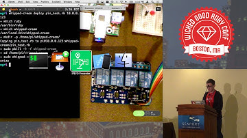 Wicked Good Ruby 2013 - Hacking your Home with Ruby