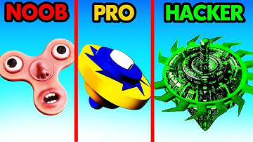 SPINNER NOOB vs PRO vs HACKER