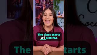 Vamos praticar? Complete as frases com IN, ON e AT.