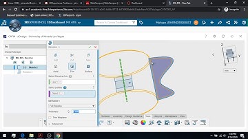3DEXPERIENCE (xDesign)- Revolve and Pattern