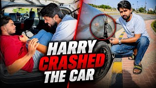Harry Crashed the Car🚨| Put an Expensive Birthday Gift at Risk😱 (Serious Accident)😢