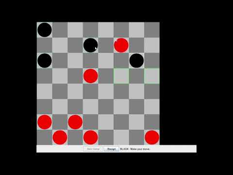 Java Checkers