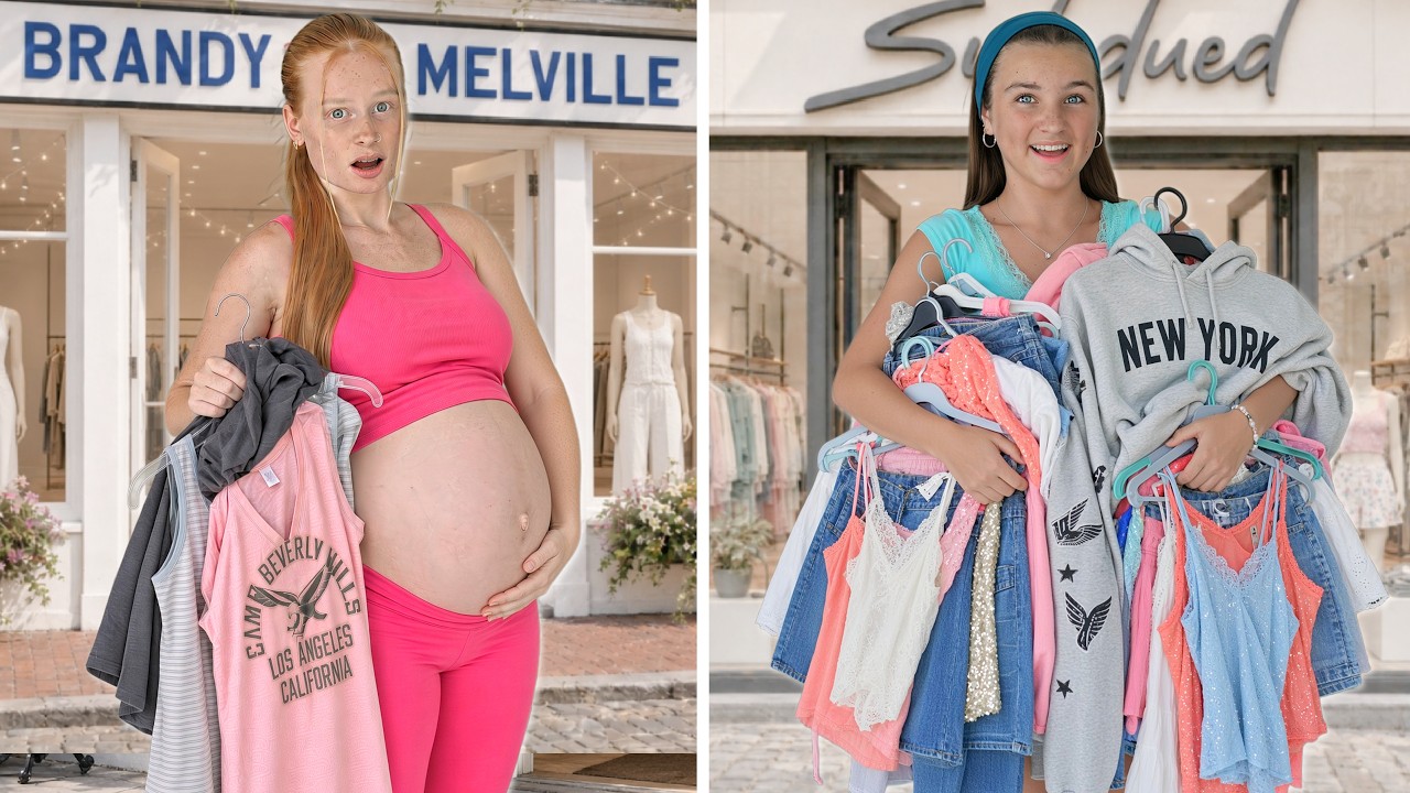 IF YOU CAN CARRY IT, I'LL BUY IT with PREGNANT SISTER!